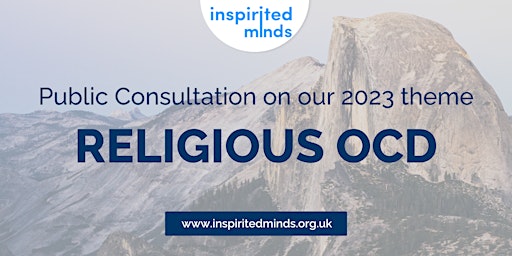 Public Consultation for Religious OCD