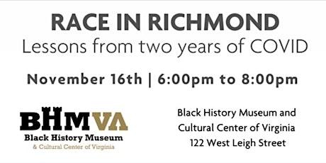 RVA Table Talk: Race in Richmond primary image