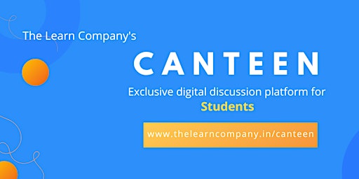 Canteen - Student discussion platform