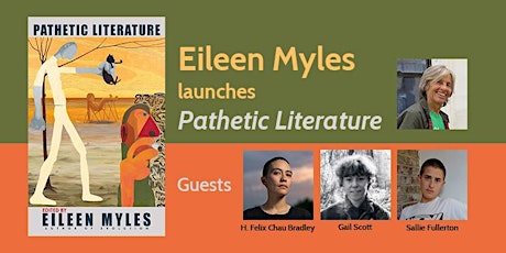 Eileen Myles Launches Pathetic Literature primary image