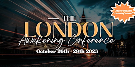 The London Awakening Conference 2023