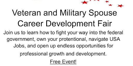 Veteran and Military Spouse Career Development Fair