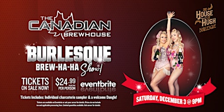Burlesque Brew-ha-ha Show! | St. Albert - South