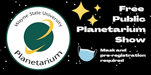 Dec 9th 6pm Planetarium Show