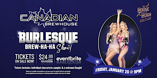 Burlesque Brew-ha-ha Show! | Edmonton - Manning
