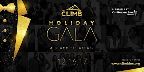 CLIMB, Inc - Monte Carlo Holiday Gala (Black Tie) primary image