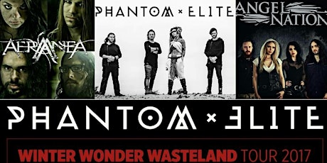 Primaire afbeelding van Phantom Elite (NL) + Angel Nation (UK) + Aeranea (D)