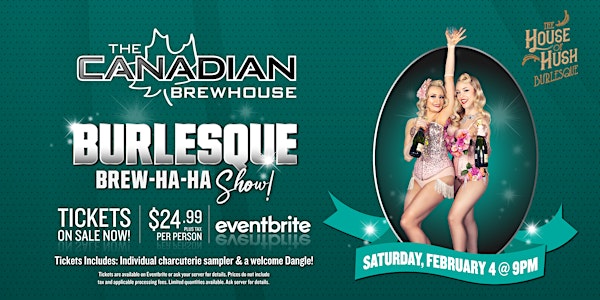 Burlesque Brew-ha-ha Show! | St. Albert - Jensen Lakes