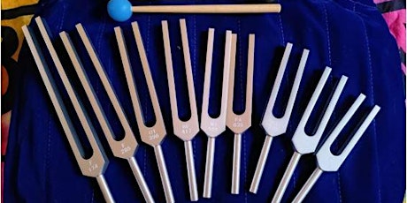Sound Healing with Tuning Forks - a full day Training Workshop