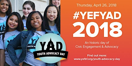 Youth Advocacy Day 2018 primary image
