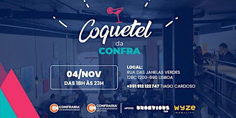 Imagem principal do evento Coquetel da Confra - WebSummit 2.0