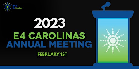 2023 E4 Carolinas Annual Meeting