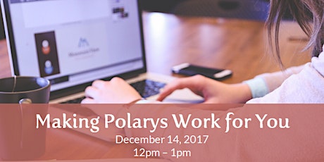 Making Polarys Work for You primary image
