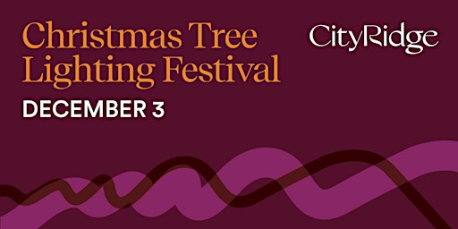 City Ridge Tree Lighting Festival