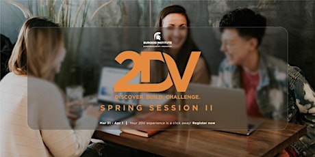 2DAY VENTURE: Spring Session II