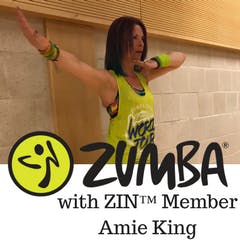 Thursday - 6.10 pm - 7.10 pm - Zumba® with Amie - Gillingstool Primary School, Thornbury