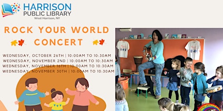 West Harrison Public Library | Free Family Concerts | In Person