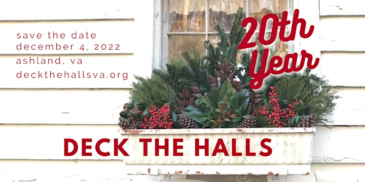 Deck the Halls - Sunday December 4th image