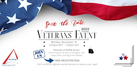 2022 ALPFA Veterans Event primary image