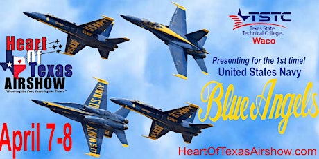 Heart Of Texas Airshow - April 7-8, 2018 Sunday primary image