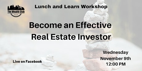 Nov 9th Lunch and Learn Workshop
