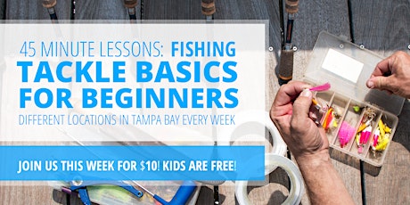 Fishing Tackle Basics for Beginners: Learn How To Rig Your Fishing Rod! primary image