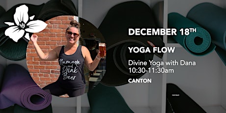 Join us for Yoga Flow at Trillium in Canton