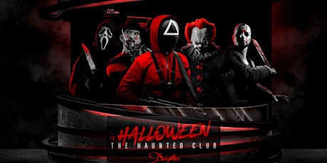 ★ Halloween Party 2022 : The Haunted Club★