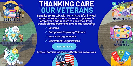 Thanking Care of our Veterans.  The Benefit Series (Global Hybrid)
