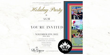 Hyde Park BIA Holiday Party  & Annual General Meeting primary image