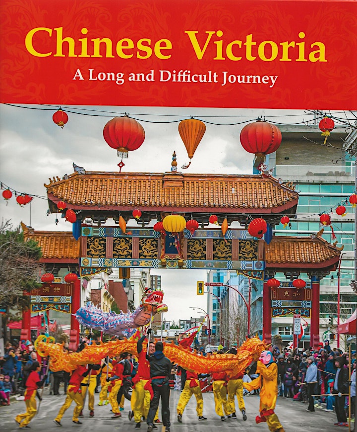 Chinese Victoria, A Long and Difficult Journey, Author John Adams image