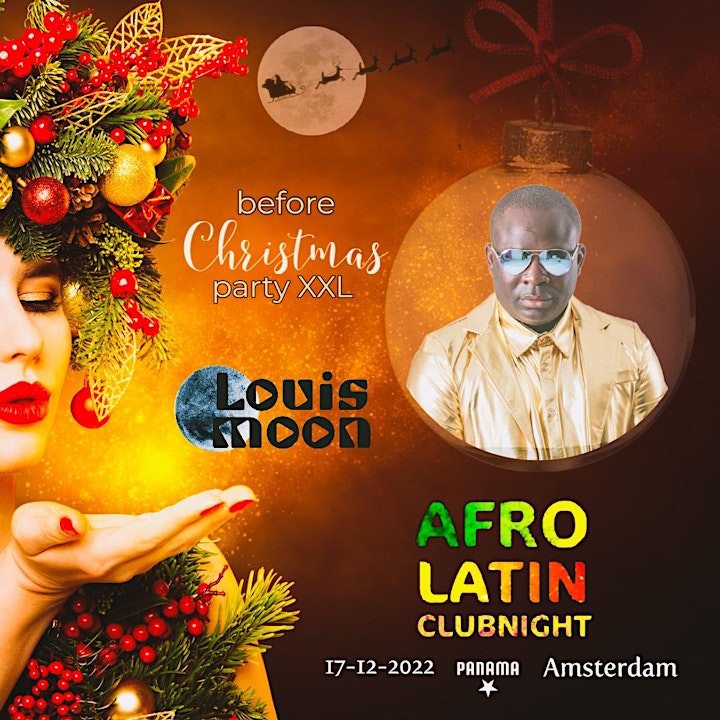 Afbeelding van Afro Latin Clubnight – Amsterdam || Before Xmas party XXL