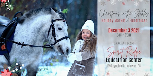 Christmas in the Stables - Holiday Market & Charity Fundraiser