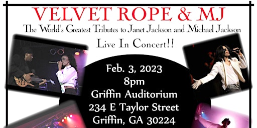 VELVET ROPE & MJ (Live Band Tribute to Janet Jackson and Michael Jackson)