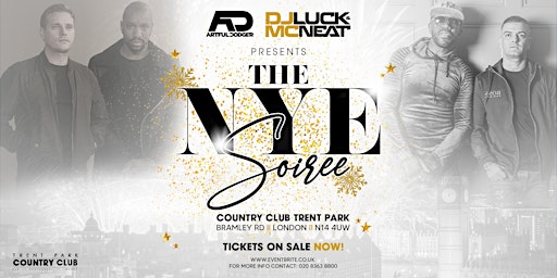New Years Eve Soiree w/ Artful Dodger, DJ Luck & MC Neat
