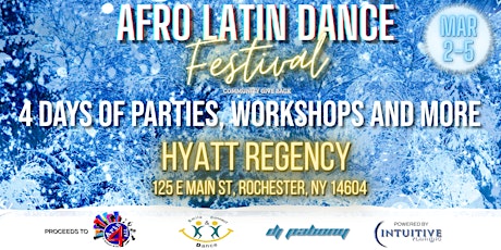 Afro Latin Dance Community Give Back Festival