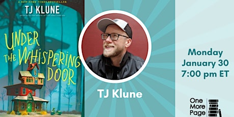 TJ Klune at One More Page books