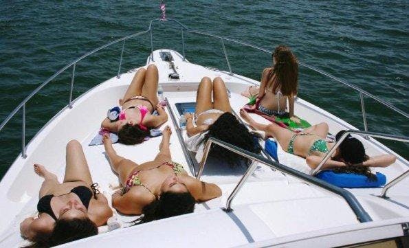 Bachelorette Yacht Party.