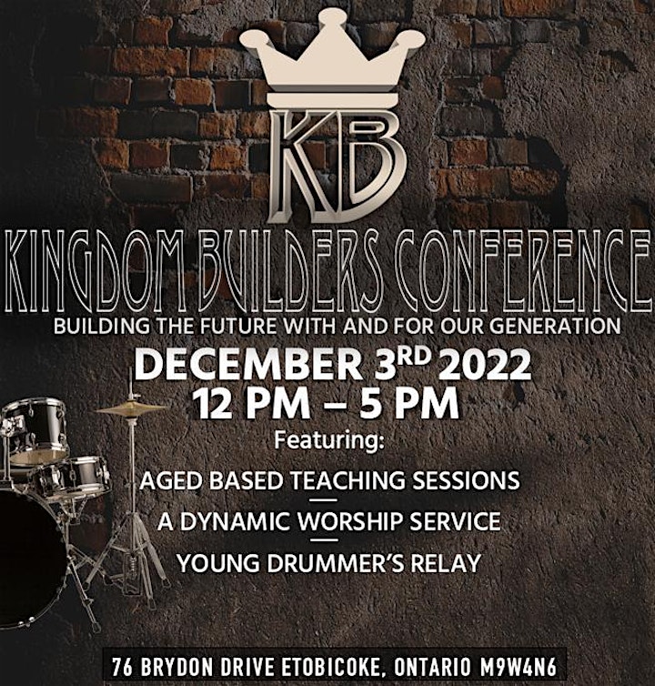 Kingdom Builders Conference image