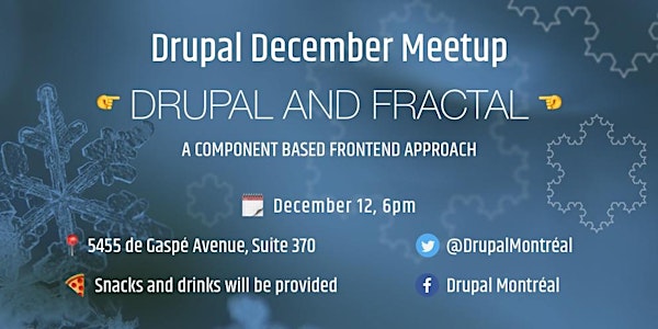 Drupal Meetup - December 2017