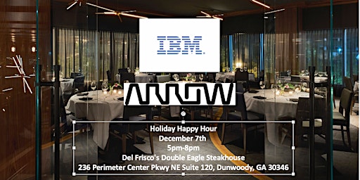 Arrow and IBM Security Happy Hour