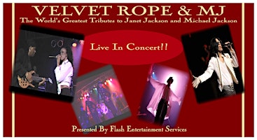 VELVET ROPE & MJ (Live Band Tribute to Janet Jackson and Michael Jackson)