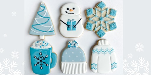 Winter Wonderland Cookie Decorating Class at CC Sit & Sip