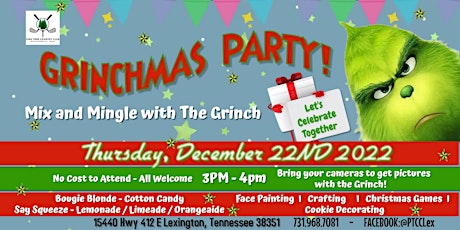 Mix & Mingle With the Grinch