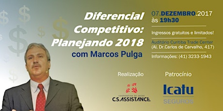 Imagem principal do evento Palestra Diferencial Competitivo, com Marcos Pulga