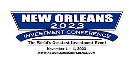 Primaire afbeelding van 2023 New Orleans Investment Conference
