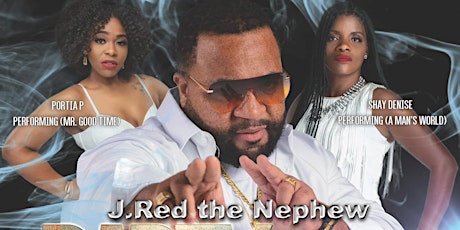 J RED the Nephew (Gulf Coast Tour) - Friday, December 2, 2022