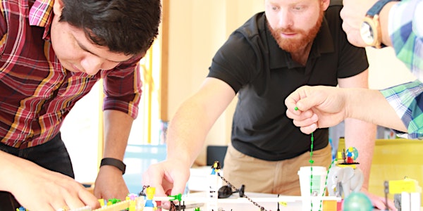 Playing with Strategy with LEGO® SERIOUS PLAY®  methods Certification