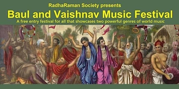 Baul and Vaishnav Music Festival - Kobi Nazrul Centre