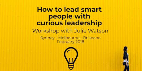 How to lead smart people with curious leadership primary image